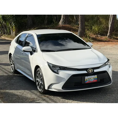 Toyota Levin 2025 Blanco Caracas