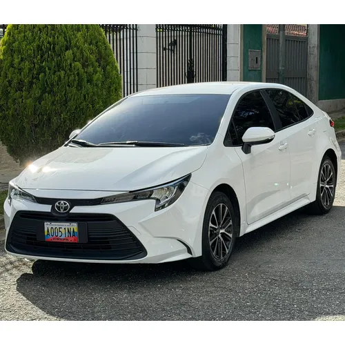 Toyota Levin 2025 Blanco Caracas