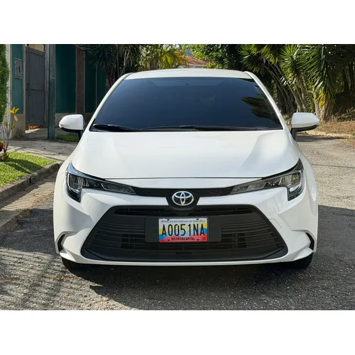 Toyota Levin 2025 Blanco Caracas
