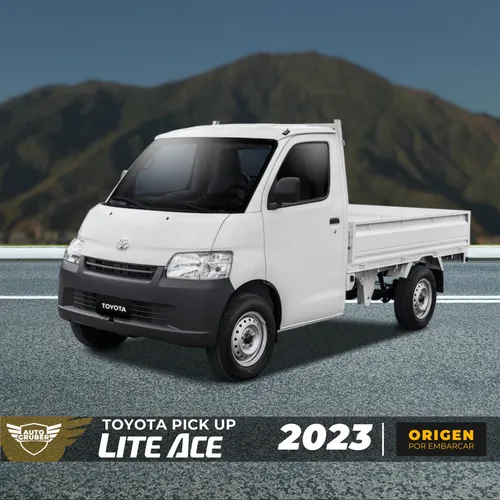 Toyota Lite ace 2023 Blanco Caracas