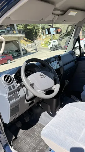 Toyota Long van 2022 Azul