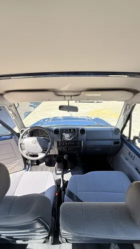 Toyota Long van 2022 Azul
