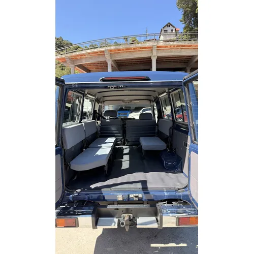 Toyota Long van 2022 Azul
