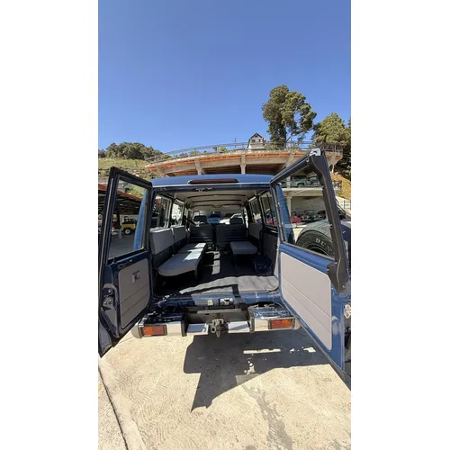 Toyota Long van 2022 Azul