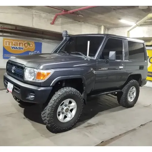 Toyota Land Cruiser Machito 2019 Gris Caracas