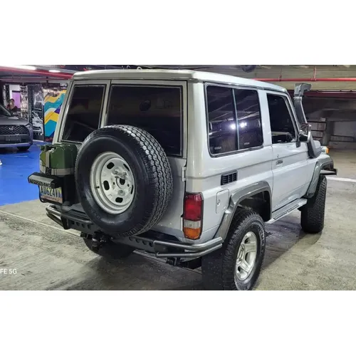 Toyota Land Cruiser Machito 2004 Plateado Caracas