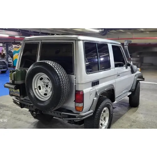 Toyota Land Cruiser Machito 2004 Plateado Caracas