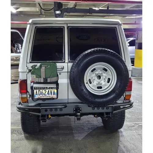 Toyota Land Cruiser Machito 2004 Plateado Caracas