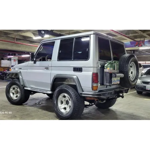Toyota Land Cruiser Machito 2004 Plateado Caracas