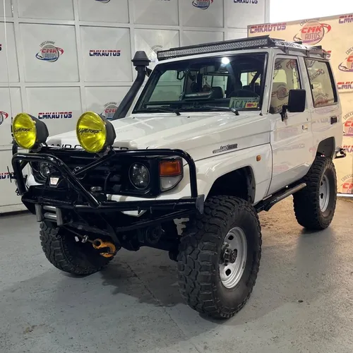 Toyota Land Cruiser Machito 2007 Blanco San Antonio