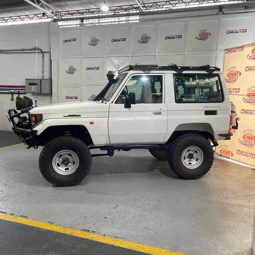 Toyota Land Cruiser Machito 2007 Blanco San Antonio