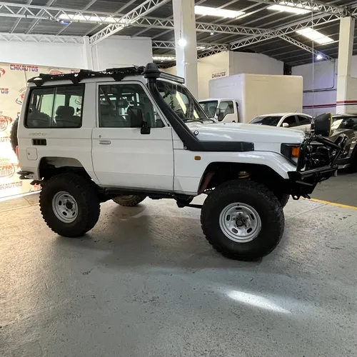 Toyota Land Cruiser Machito 2007 Blanco San Antonio