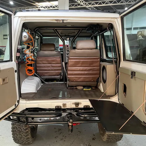 Toyota Land Cruiser Machito 2007 Blanco San Antonio