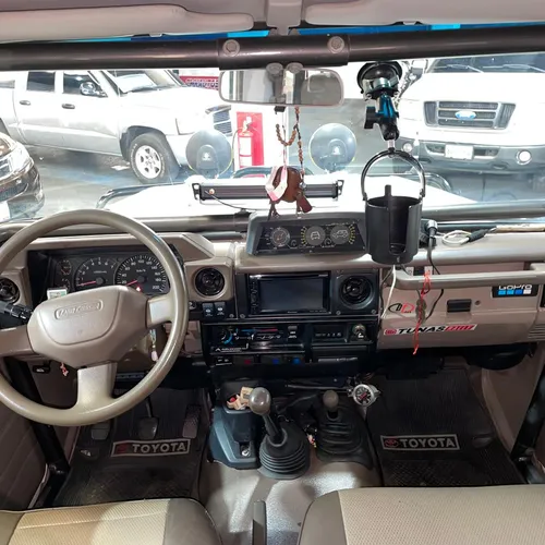 Toyota Land Cruiser Machito 2007 Blanco San Antonio