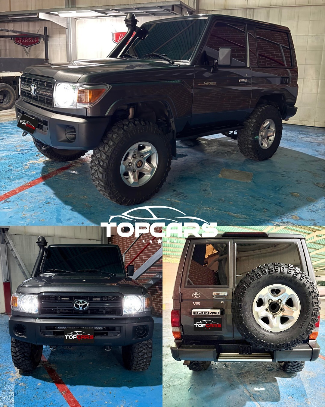 Toyota Land Cruiser Machito 2020 Gris Caracas