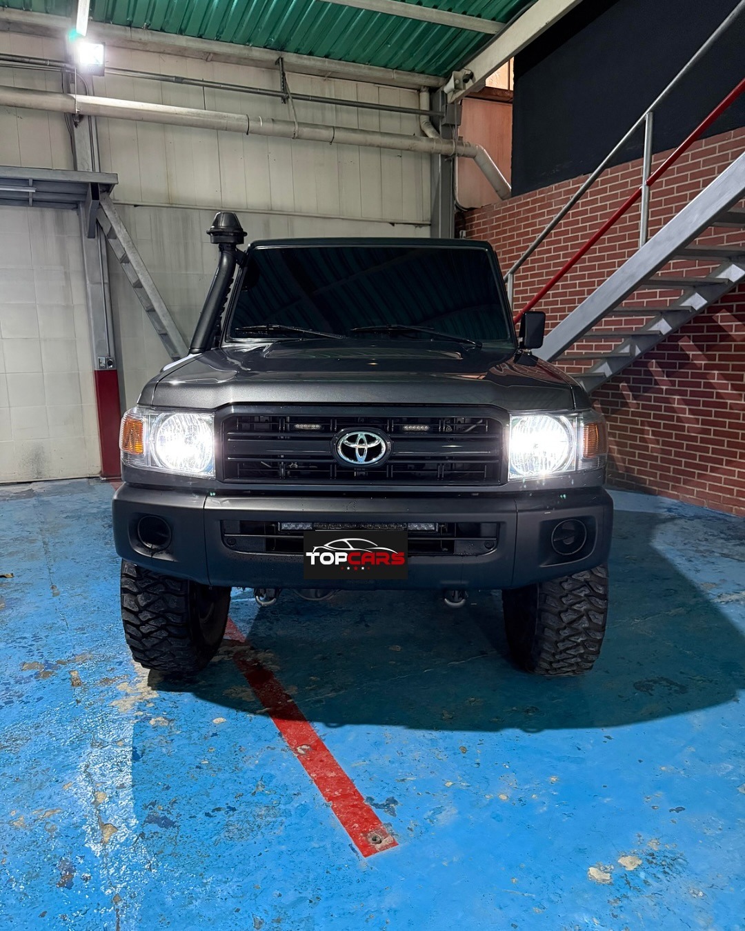 Toyota Land Cruiser Machito 2020 Gris Caracas