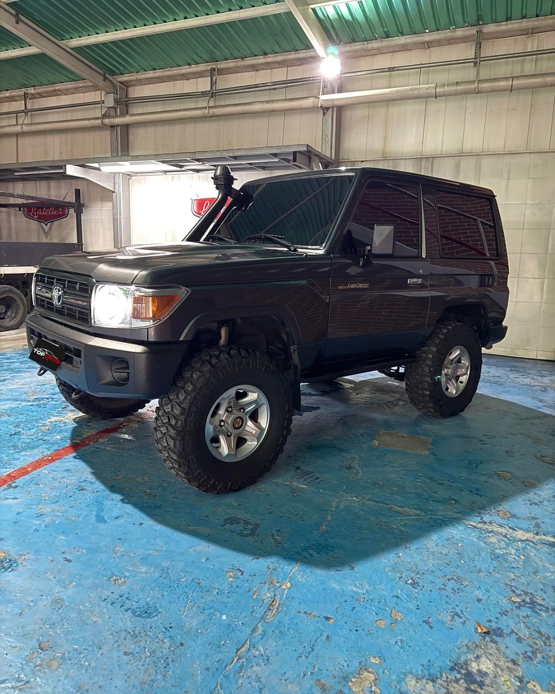 Toyota Land Cruiser Machito 2020 Gris Caracas