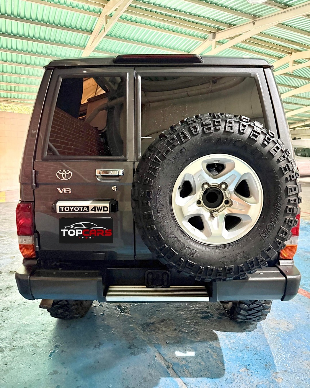 Toyota Land Cruiser Machito 2020 Gris Caracas
