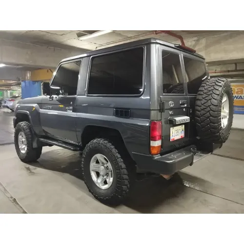 Toyota Land Cruiser Machito 2019 Gris Caracas