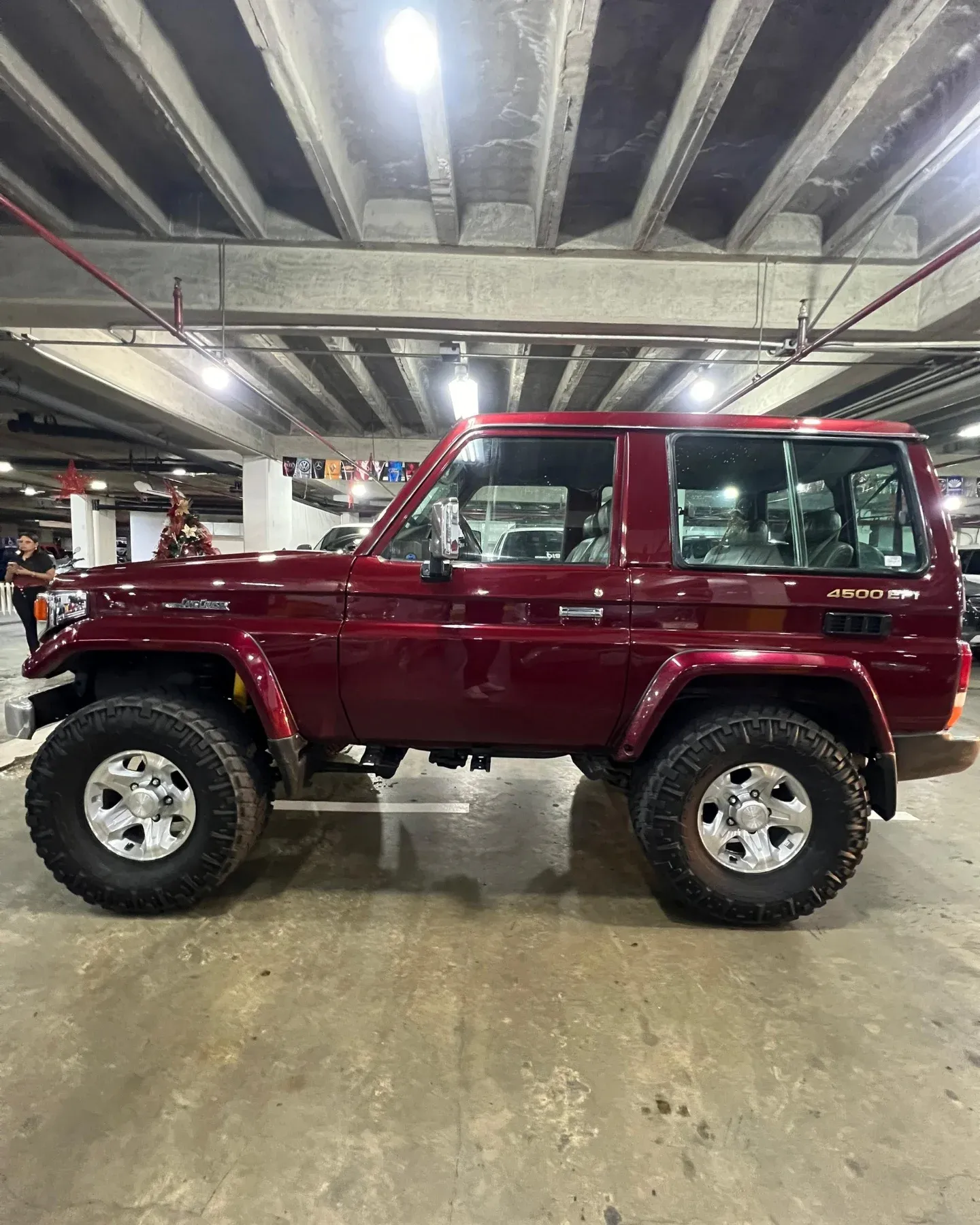 Toyota Land Cruiser Machito LX 2007 Vinotinto Caracas