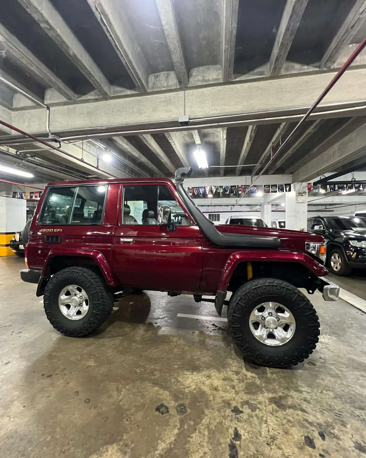 Toyota Land Cruiser Machito LX 2007 Vinotinto Caracas