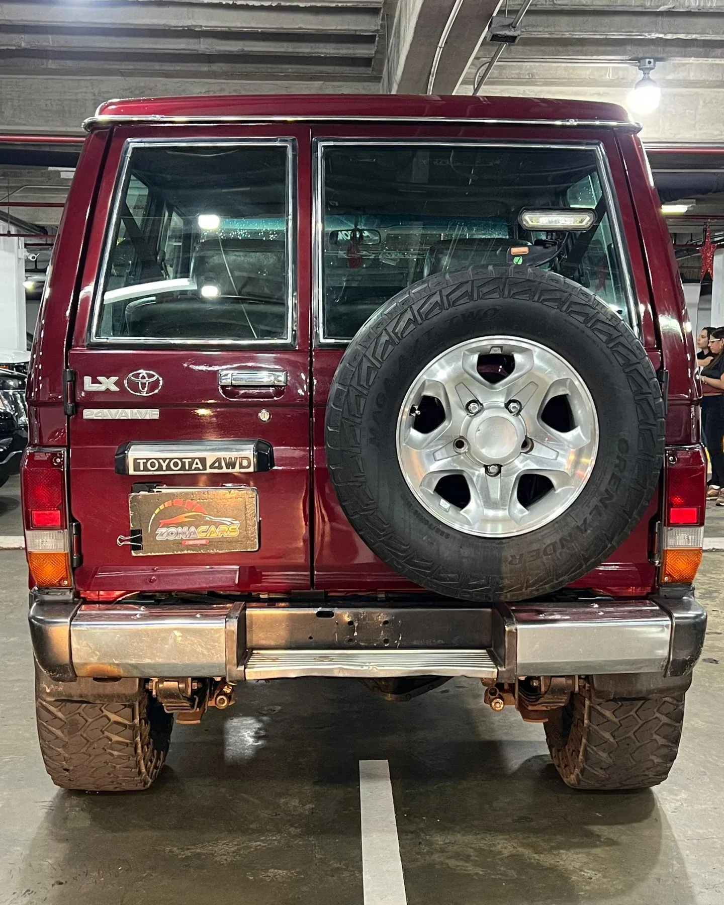 Toyota Land Cruiser Machito LX 2007 Vinotinto Caracas