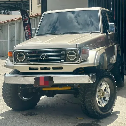 Toyota Land Cruiser Machito LX 2007 Dorado Caracas