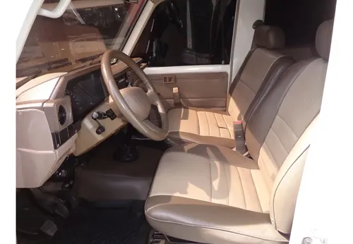 Toyota Land Cruiser Macho 2000 Blanco Barquisimeto