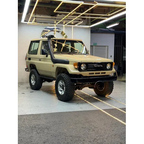 Toyota Land Cruiser Machito 2007 Dorado Caracas