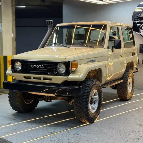 Toyota Land Cruiser Machito 2007 Dorado Caracas