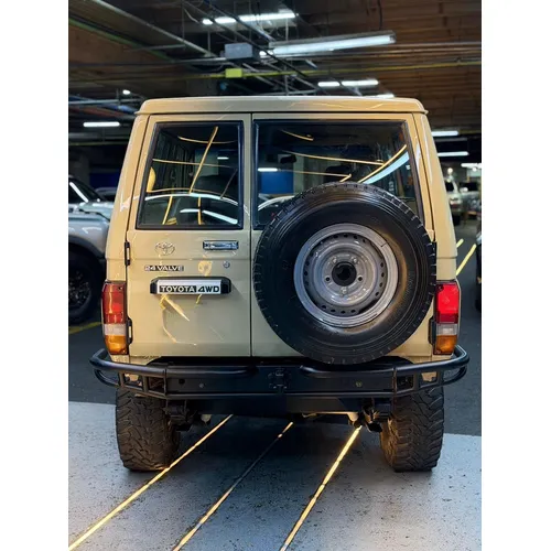 Toyota Land Cruiser Machito 2007 Dorado Caracas