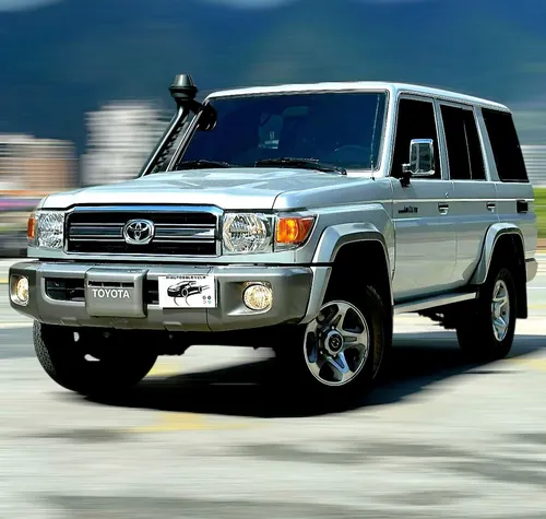Toyota Machito Land Cruiser Lx