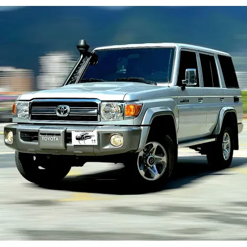 Toyota Land Cruiser Machito LX 2023 Gris Caracas