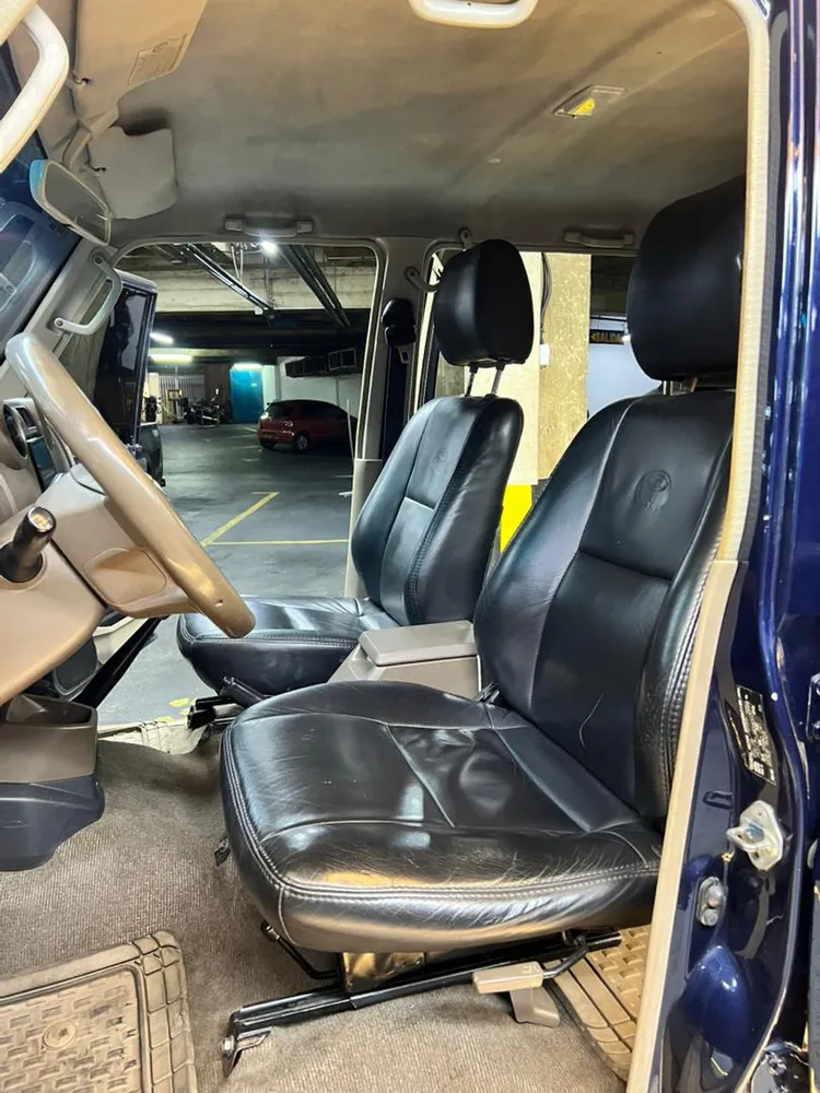 Toyota Land Cruiser 76 Machito LX 2013 Azul Caracas