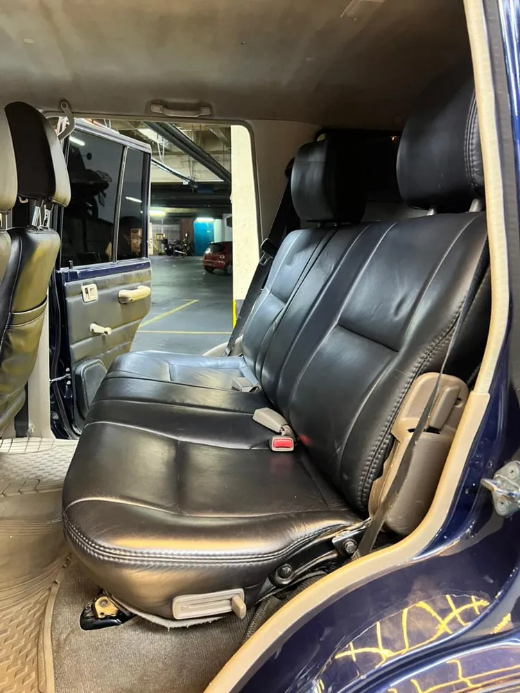 Toyota Land Cruiser 76 Machito LX 2013 Azul Caracas