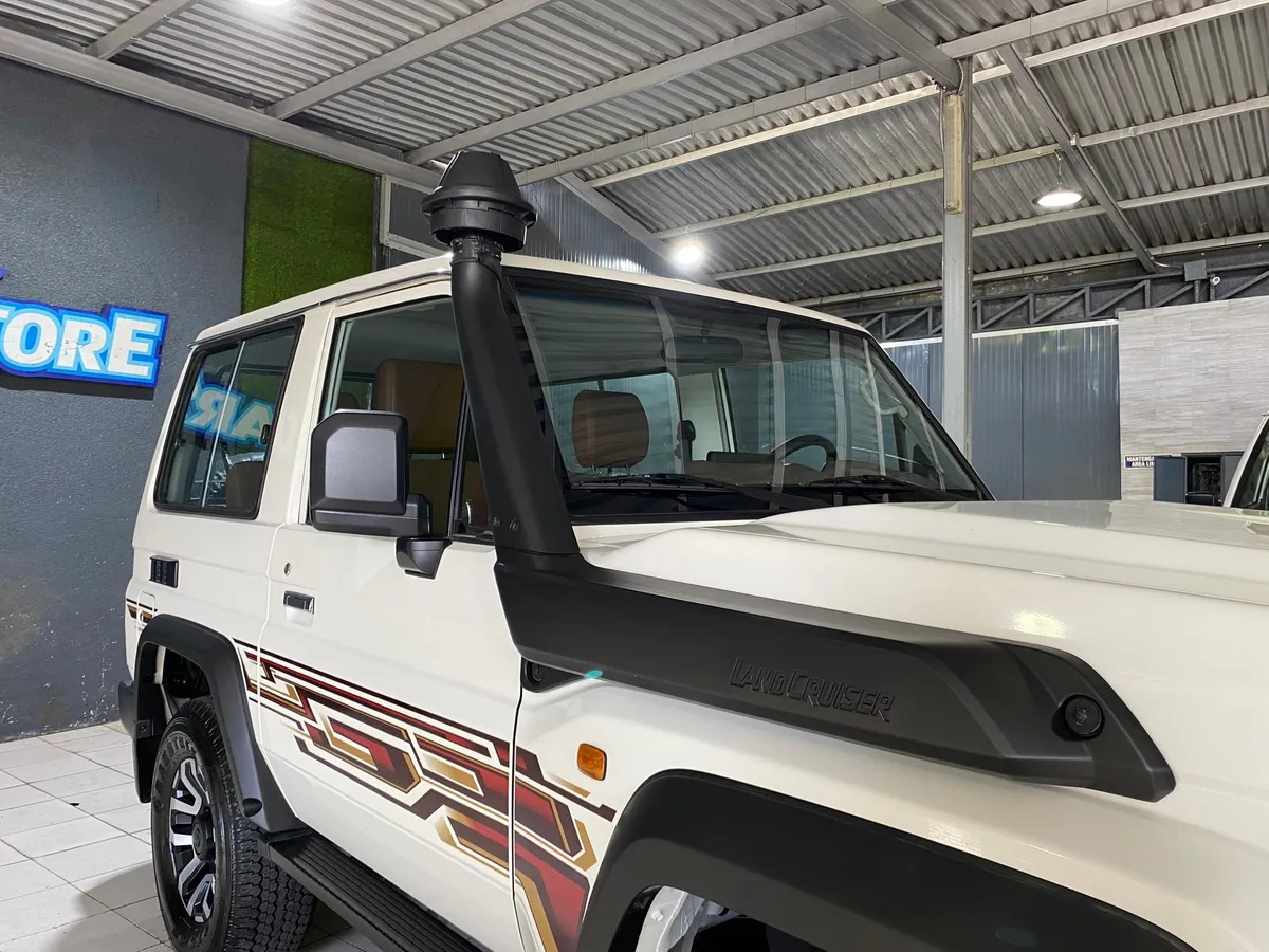 Toyota Land Cruiser 71 Machito 2024 Blanco Caracas