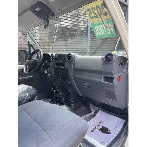 Toyota Land Cruiser 78 2025 Blanco Caracas