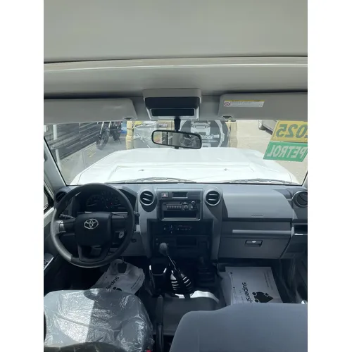 Toyota Land Cruiser 78 2025 Blanco Caracas