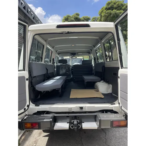 Toyota Land Cruiser 78 2025 Blanco Caracas