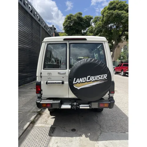 Toyota Land Cruiser 78 2025 Blanco Caracas