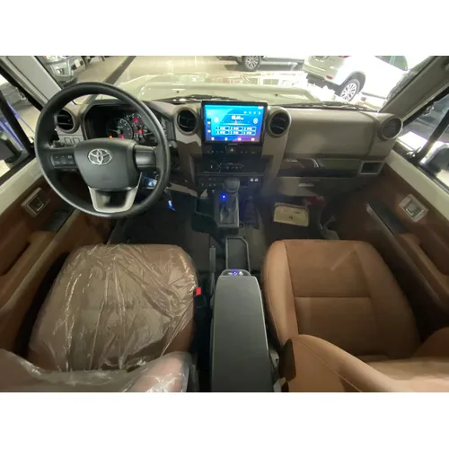 Toyota Land Cruiser Macho 2024 Blanco Caracas