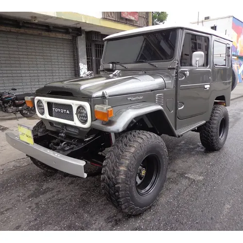 Toyota Land Cruiser Machito 1982 Gris Barquisimeto