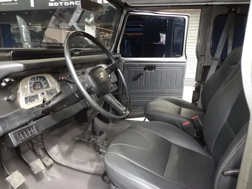 Toyota Land Cruiser Machito 1982 Gris Barquisimeto
