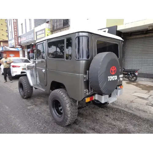 Toyota Land Cruiser Machito 1982 Gris Barquisimeto