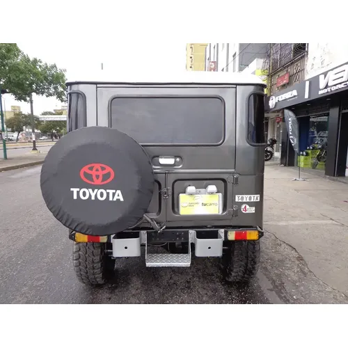 Toyota Land Cruiser Machito 1982 Gris Barquisimeto
