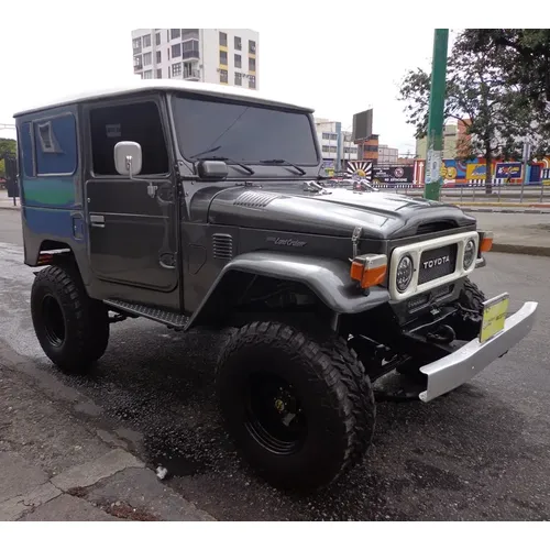 Toyota Land Cruiser Machito 1982 Gris Barquisimeto