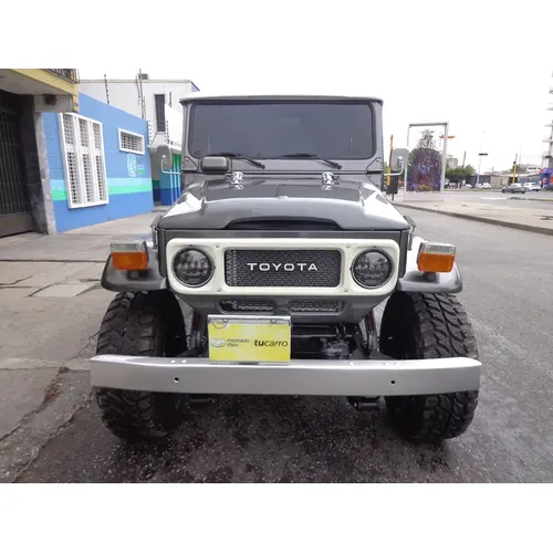 Toyota Land Cruiser Machito 1982 Gris Barquisimeto