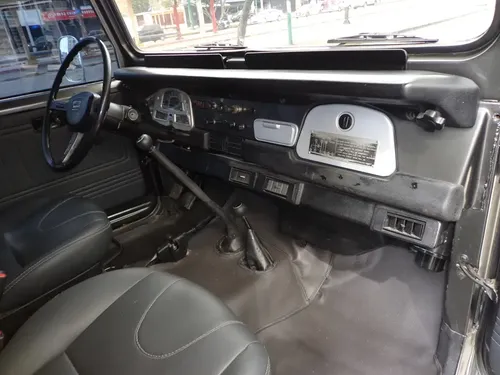 Toyota Land Cruiser Machito 1982 Gris Barquisimeto