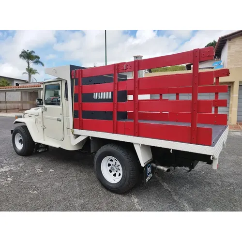 Toyota Land Cruiser Macho 1986 Blanco Los Teques