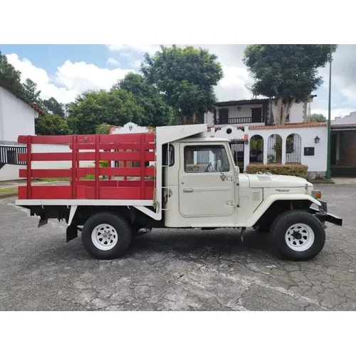 Toyota Land Cruiser Macho 1986 Blanco Los Teques